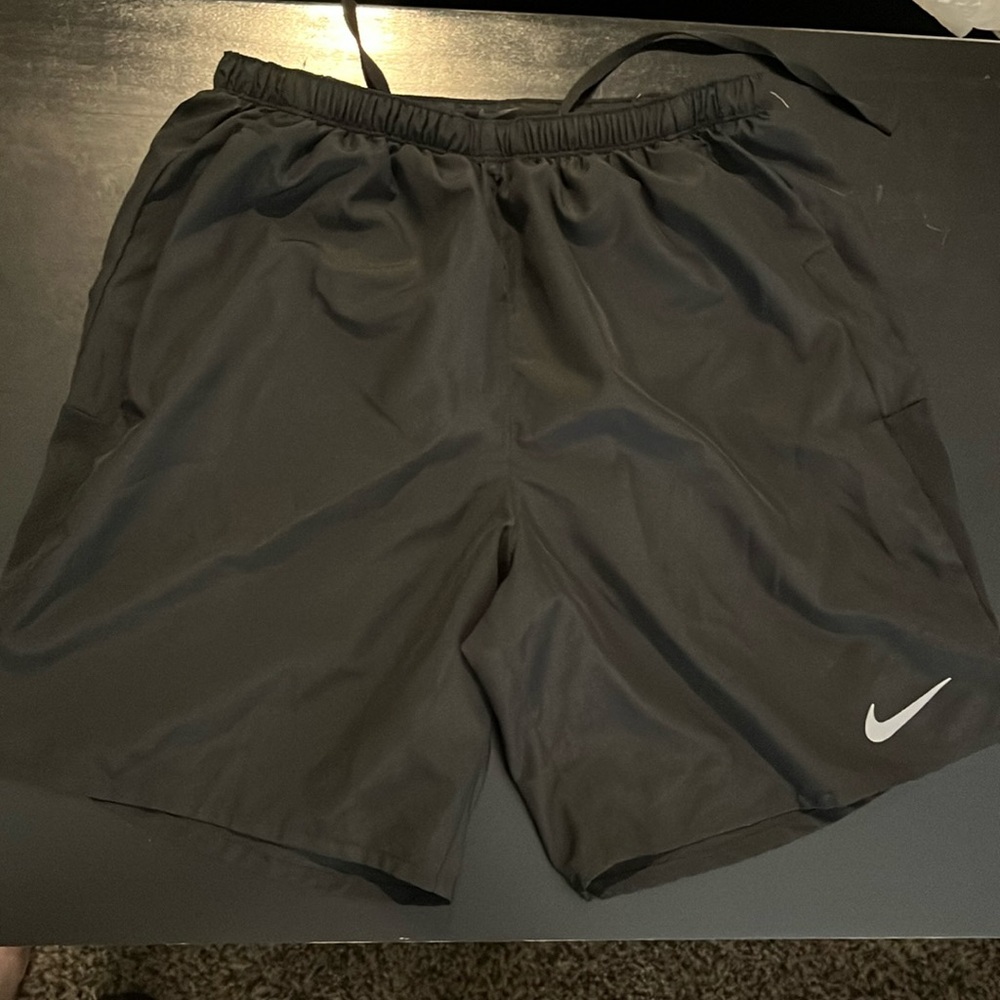 Nike Men’s black shorts, size small